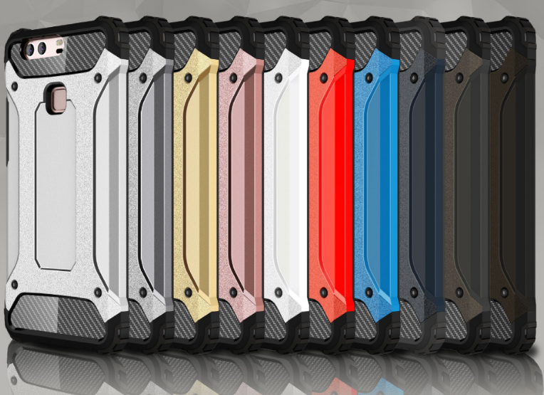 HUWEI P9 Case Armor Rugged Heavy Duty Holster Case HUWEI P9 Case Armor Rugged Heavy Duty Holster Case