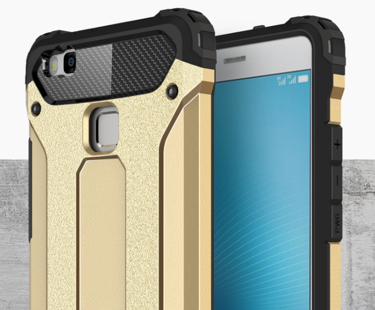 HUWEI P9 lite Case Armor Rugged Heavy Duty Holster Case