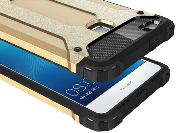 HUWEI P9 lite Case Armor Rugged Heavy Duty Holster Case