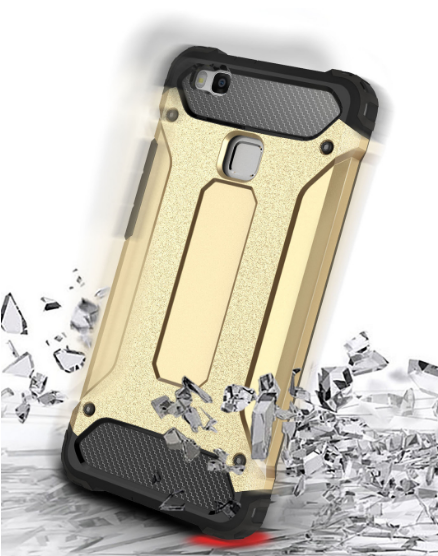 HUWEI P9 lite Case Armor Rugged Heavy Duty Holster Case
