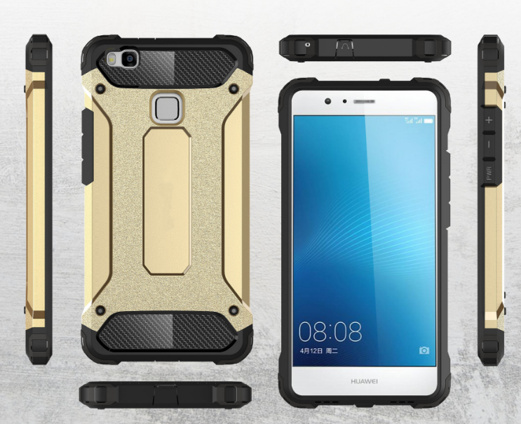 HUWEI P9 lite Case Armor Rugged Heavy Duty Holster Case