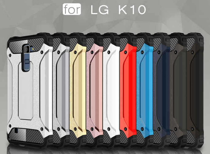 LG K10 Case Armor Rugged Heavy Duty Holster Case LG K10 Case Armor Rugged Heavy Duty Holster Case