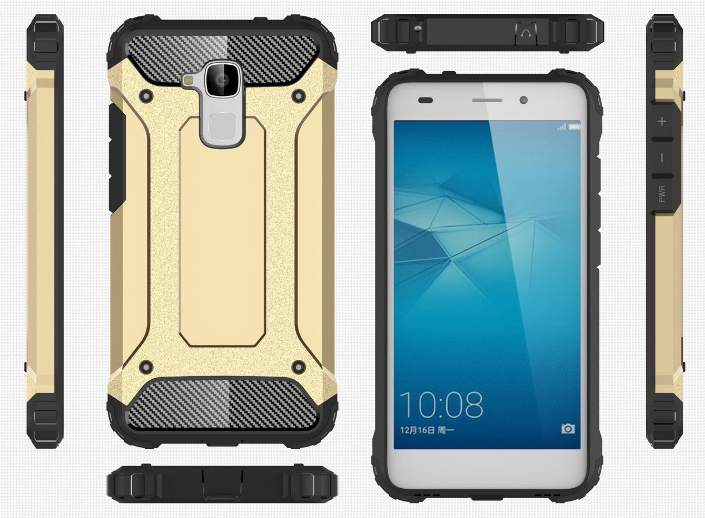 HUAWEI GT3 Case Armor Rugged Heavy Duty Holster Case