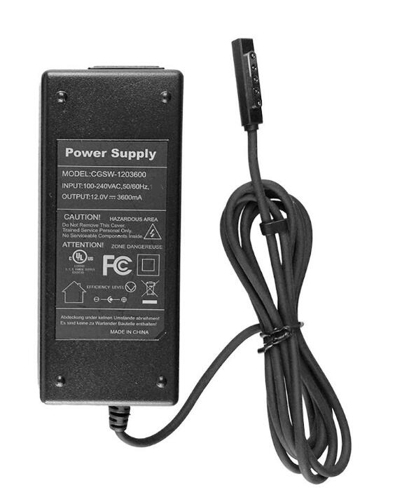 Microsoft Surface PRO Charger Surface PRO 2 Charger 12V 3.6A Microsoft Surface PRO Charger Surface PRO 2 Charger 12V 3.6A