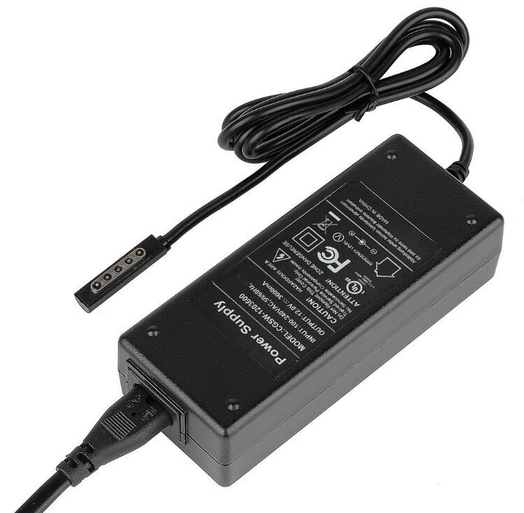 Microsoft Surface PRO Charger Surface PRO 2 Charger 12V 3.6A Microsoft Surface PRO Charger Surface PRO 2 Charger 12V 3.6A