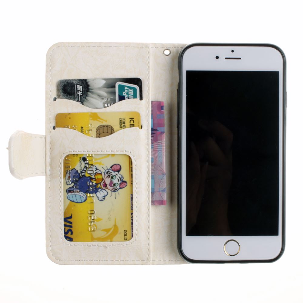 iPhone 7 case wallet leather card holder cover case printed leather iPhone 7 case wallet leather card holder cover case printed leather