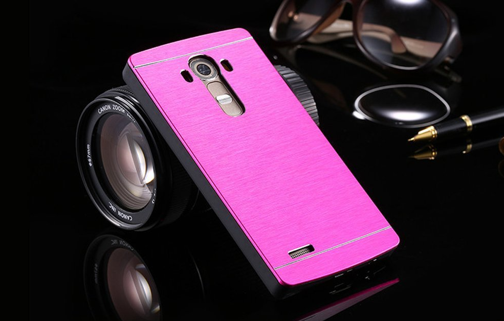 LG G4 case aluminium Metal hybrid case