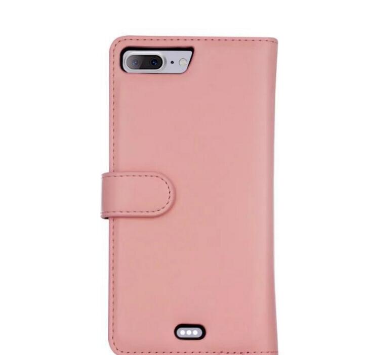 Iphone 7 plus double wallet Leather Zip case detachable Iphone 7 plus double wallet Leather Zip case detachable