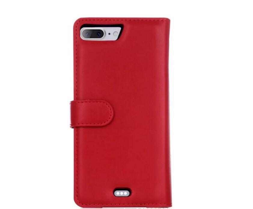 iPhone 7 plus double wallet Leather Zip case detachable iPhone 7 plus double wallet Leather Zip case detachable