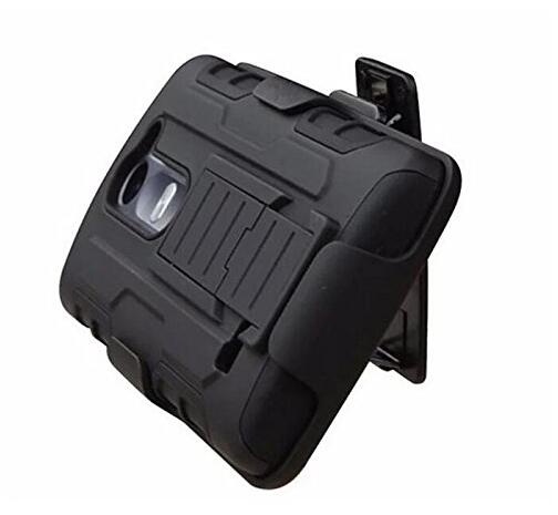 LG K10 Rugged Hybrid armor Case+Belt Clip Holster