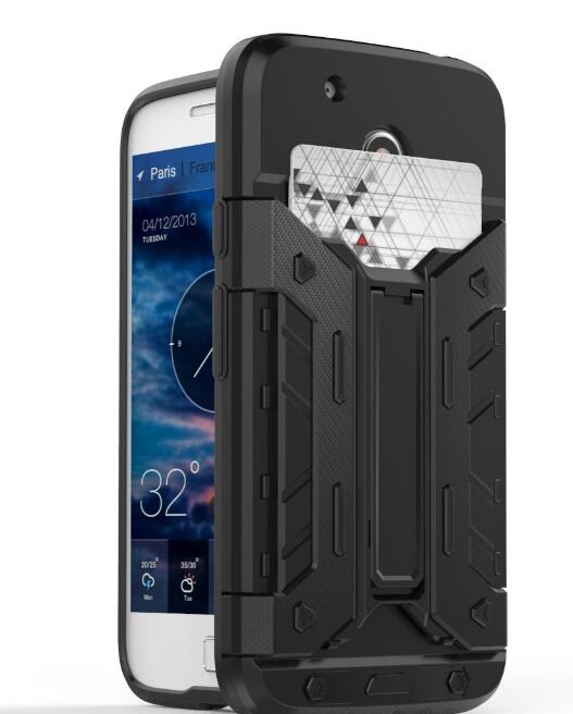 MOTO G4 plus Case Card Holder Kickstand Case MOTO G4 plus Case Card Holder Kickstand Case