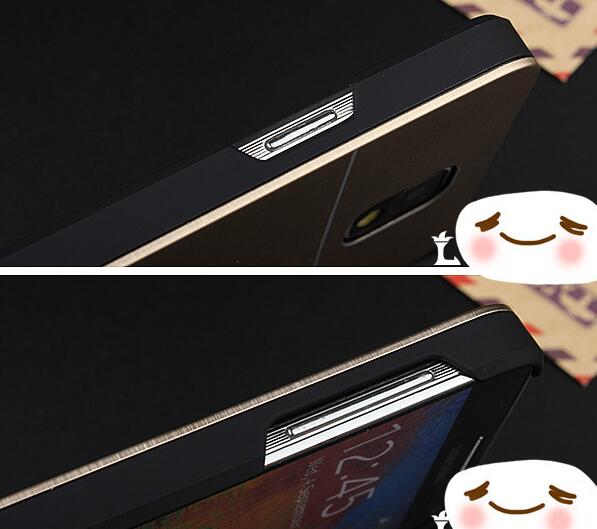 Galaxy note 3 case aluminium hybrid case+Combo