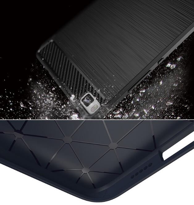 HUAWEI P8 LITE case impact proof rugged case with carbon fiber