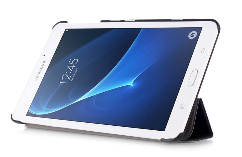 Galaxy Tab A 7.0 2016 case luxury fine leather smart cover