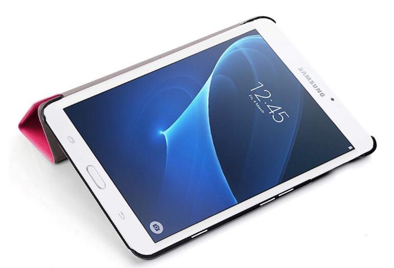 Galaxy Tab A 7.0 2016 case luxury fine leather smart cover Galaxy Tab A 7.0 2016 case luxury fine leather smart cover