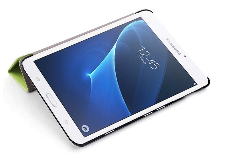 Galaxy Tab A 7.0 2016 case luxury fine leather smart cover