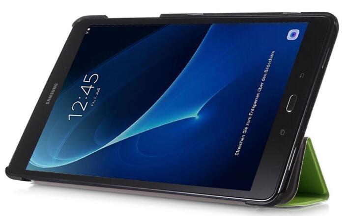 Galaxy Tab A 8.0 Cover Case (SM-T350) luxury fine leather smart cover