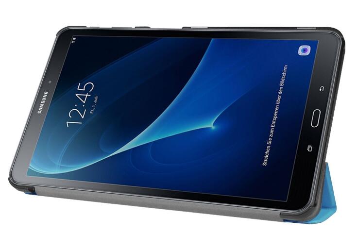Galaxy Tab A 8.0 Cover Case (SM-T350) luxury fine leather smart cover