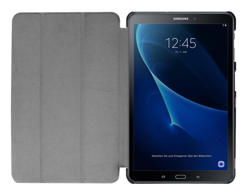 Galaxy Tab A 8.0 Cover Case (SM-T350) luxury fine leather smart cover