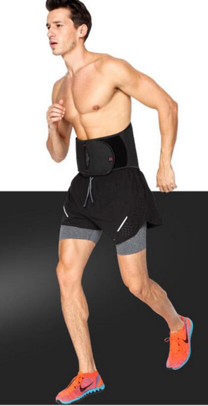 Neoprene Lumbar Back Support Belt-L