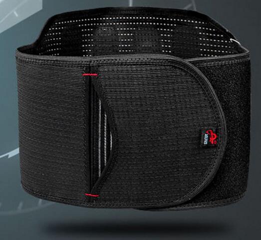Neoprene Lumbar Back Support Belt-L