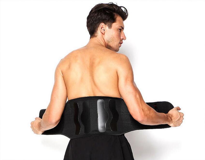 Neoprene Lumbar Back Support Belt-L