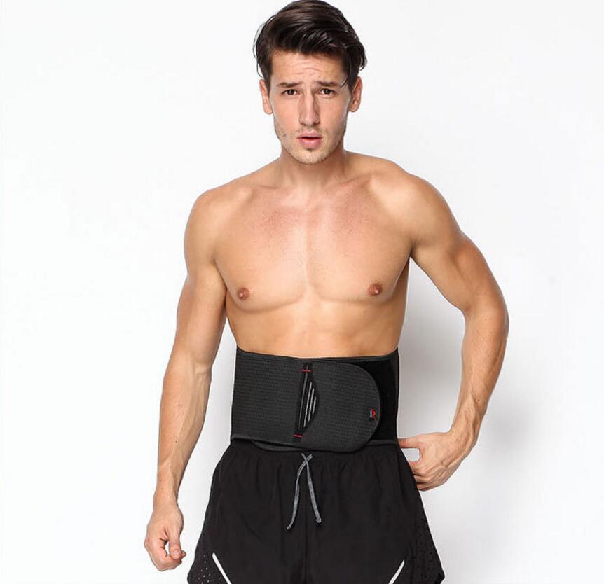 Neoprene Lumbar Back Support Belt-L