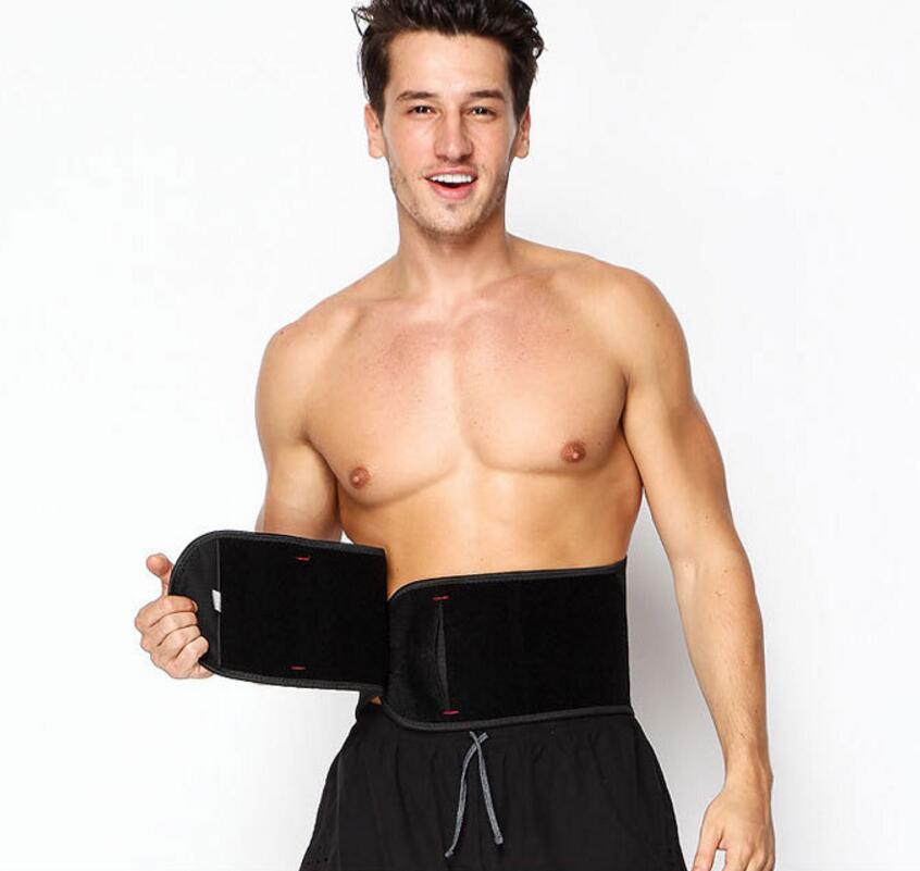Neoprene Lumbar Back Support Belt-L