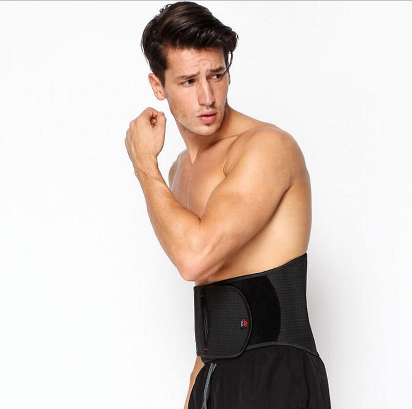 Neoprene Lumbar Back Support Belt-L
