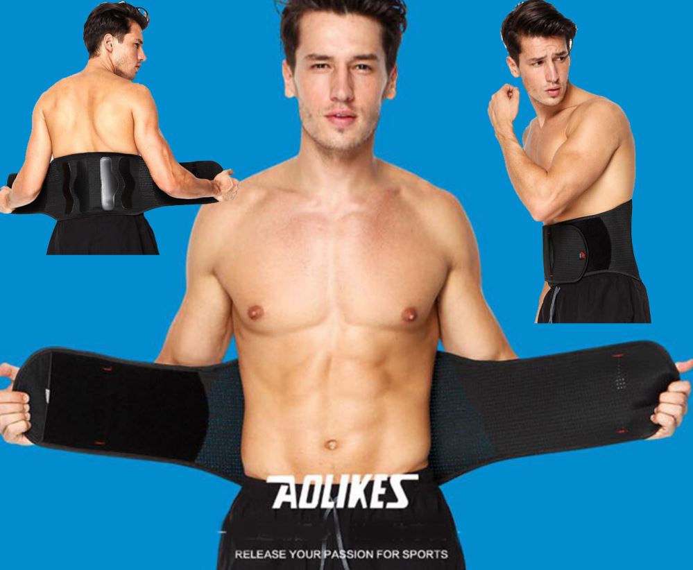 Neoprene Lumbar Back Support Belt-XL Neoprene Lumbar Back Support Belt-XL