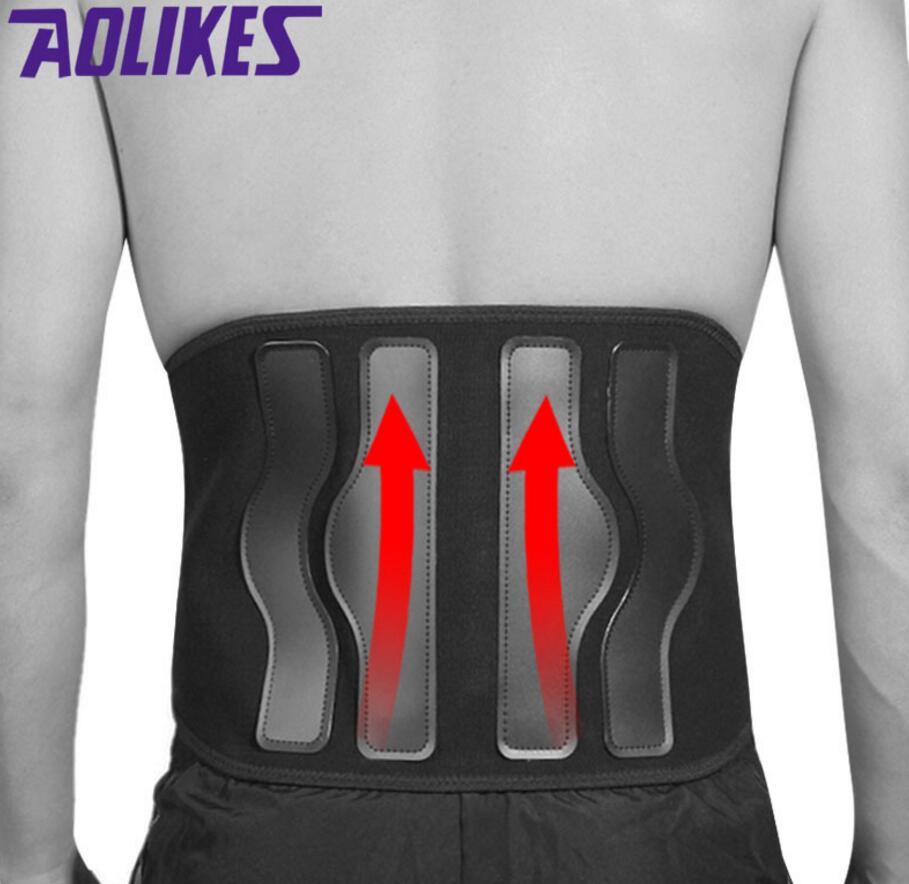 Neoprene Lumbar Back Support Belt-L