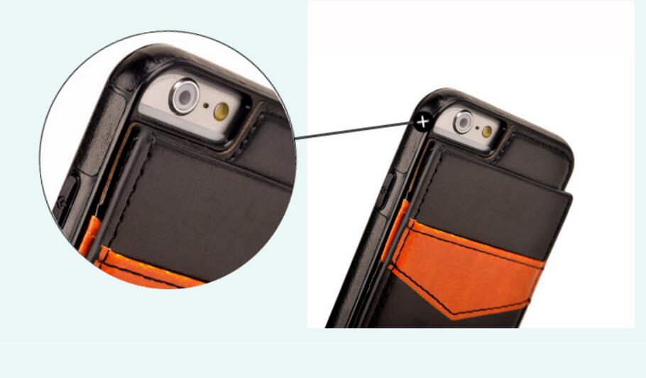 iPhone 7 4.7 inch Case Kickstand wallet leather case iPhone 7 4.7 inch Case Kickstand wallet leather case