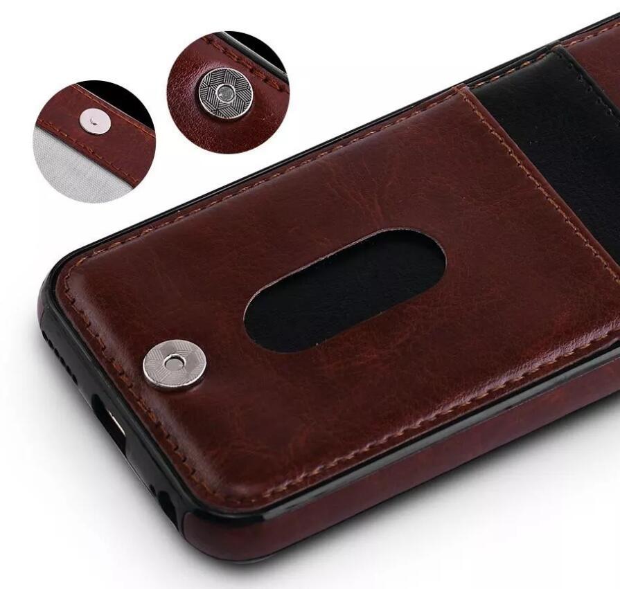 iPhone 7 plus 5.5 inch Case Kickstand wallet leather case
