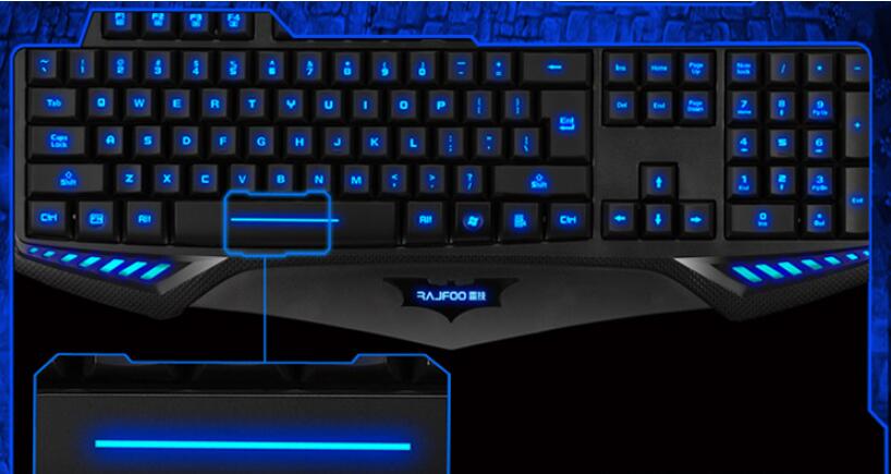 Gaming Keyboard with 3 Colour Backlight Gaming Keyboard with 3 Colour Backlight