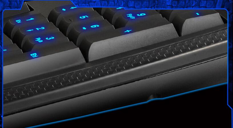 Gaming Keyboard with 3 Colour Backlight Gaming Keyboard with 3 Colour Backlight