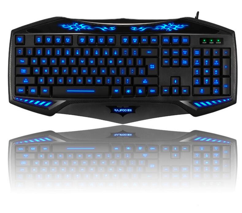 Gaming Keyboard with 3 Colour Backlight Gaming Keyboard with 3 Colour Backlight