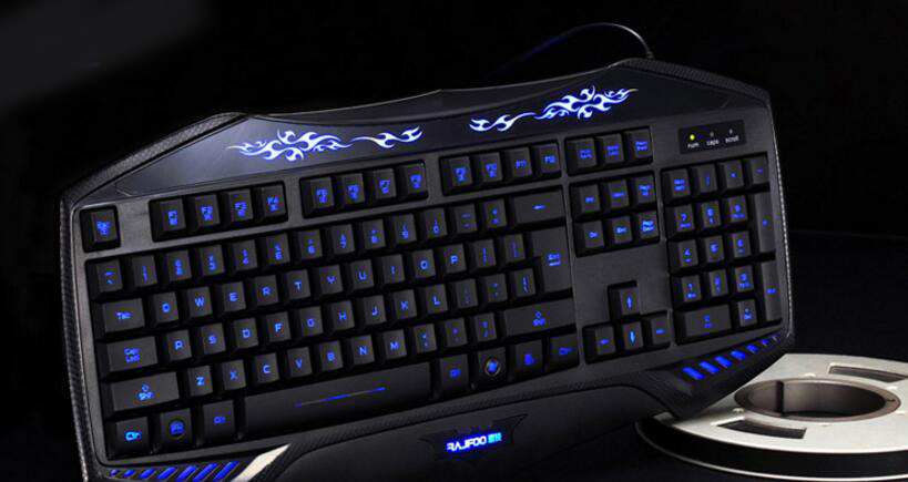 Gaming Keyboard with 3 Colour Backlight Gaming Keyboard with 3 Colour Backlight