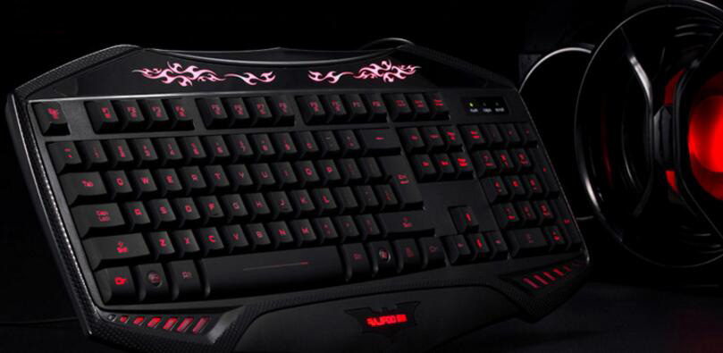 Gaming Keyboard with 3 Colour Backlight Gaming Keyboard with 3 Colour Backlight