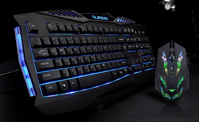 X-Man2 Backlit Gaming Keyboard + Gaming Mouse Set X-Man2 Backlit Gaming Keyboard + Gaming Mouse Set