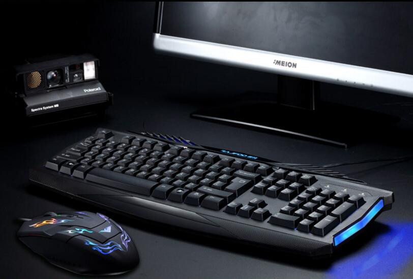 X-Man2 Backlit Gaming Keyboard + Gaming Mouse Set X-Man2 Backlit Gaming Keyboard + Gaming Mouse Set