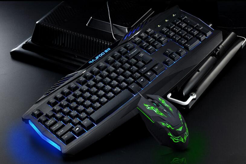 X-Man2 Backlit Gaming Keyboard + Gaming Mouse Set X-Man2 Backlit Gaming Keyboard + Gaming Mouse Set