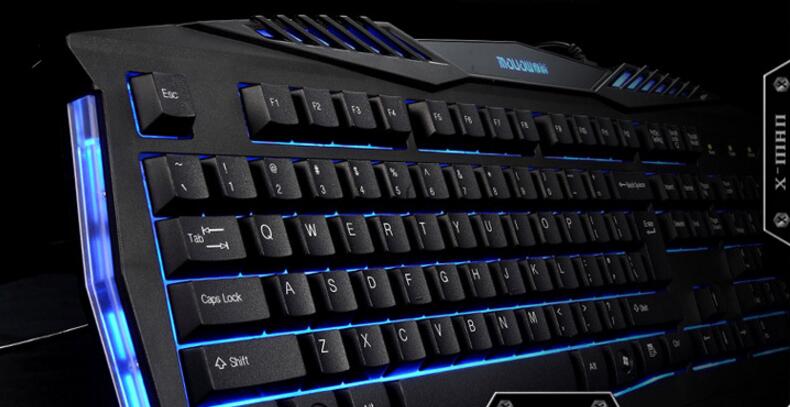 X-Man2 Backlit Gaming Keyboard + Gaming Mouse Set X-Man2 Backlit Gaming Keyboard + Gaming Mouse Set