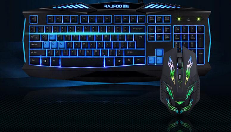 X-Man2 Backlit Gaming Keyboard + Gaming Mouse Set X-Man2 Backlit Gaming Keyboard + Gaming Mouse Set