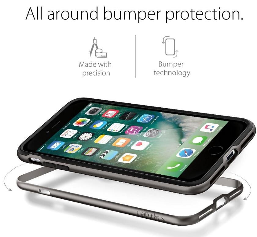 iPhone 7 Plus case Carbon Fibre with Bumper Case iPhone 7 Plus case Carbon Fibre with Bumper Case