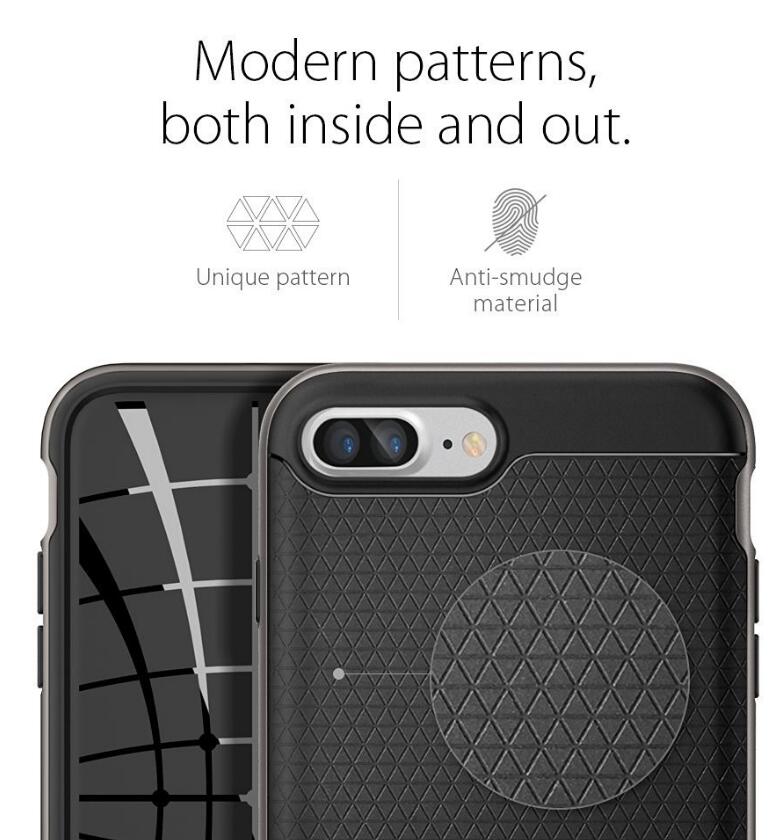 iPhone 7 Plus case Carbon Fibre with Bumper Case iPhone 7 Plus case Carbon Fibre with Bumper Case