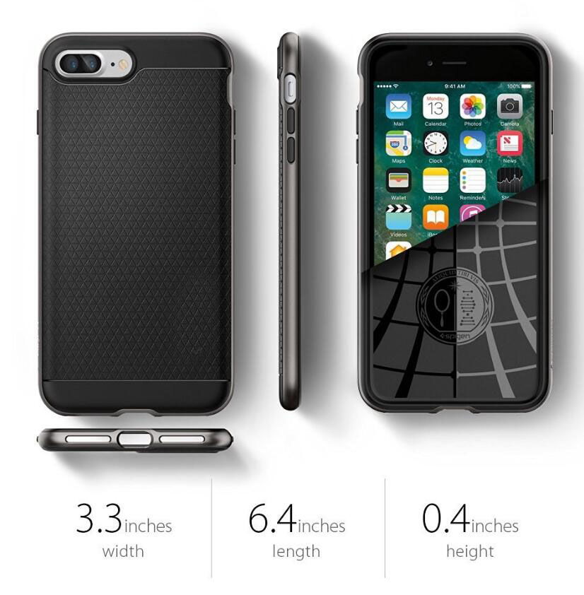 iPhone 7 Plus case Carbon Fibre with Bumper Case iPhone 7 Plus case Carbon Fibre with Bumper Case