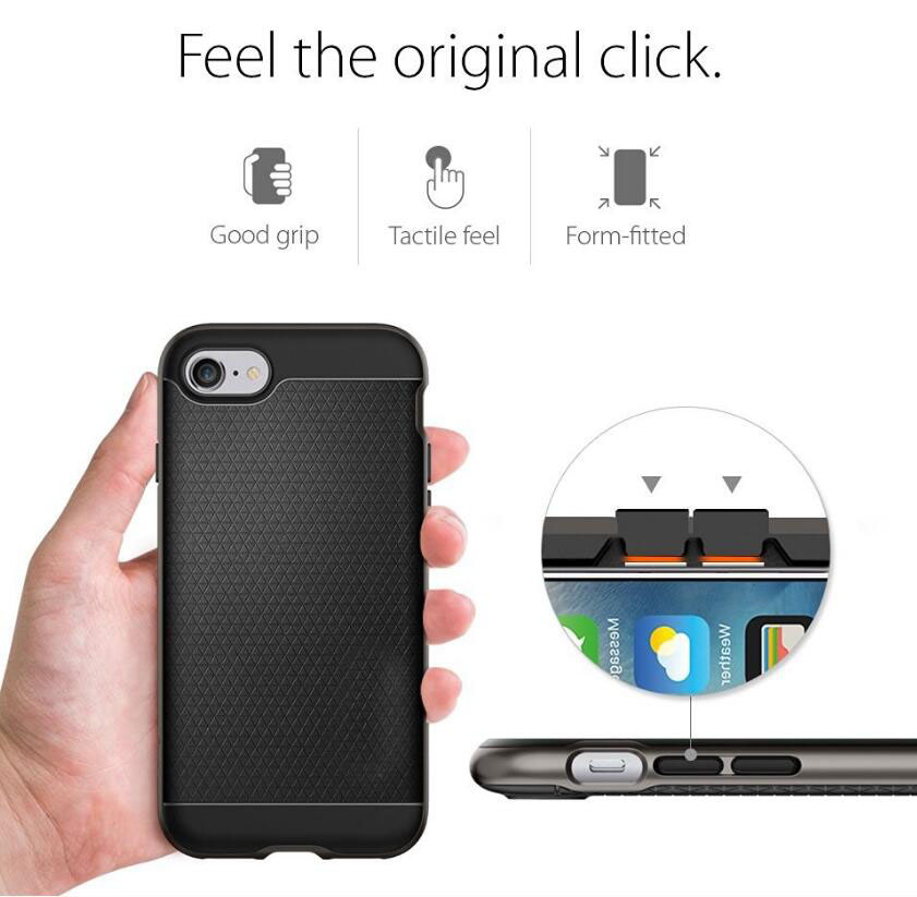 iPhone 7 case Carbon Fibre with Bumper Case iPhone 7 case Carbon Fibre with Bumper Case