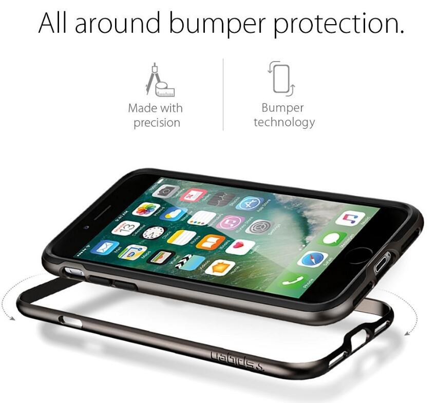 iPhone 7 case Carbon Fibre with Bumper Case iPhone 7 case Carbon Fibre with Bumper Case