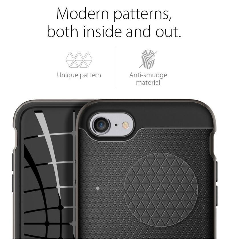 iPhone 7 case Carbon Fibre with Bumper Case iPhone 7 case Carbon Fibre with Bumper Case