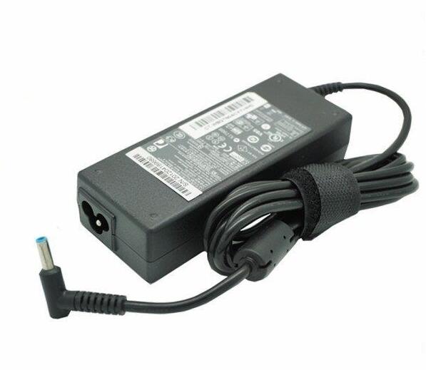 65W AC Adapter for HP Laptop 19.5V 3.33A BlueTip with Power Cord 65W AC Adapter for HP Laptop 19.5V 3.33A BlueTip with Power Cord